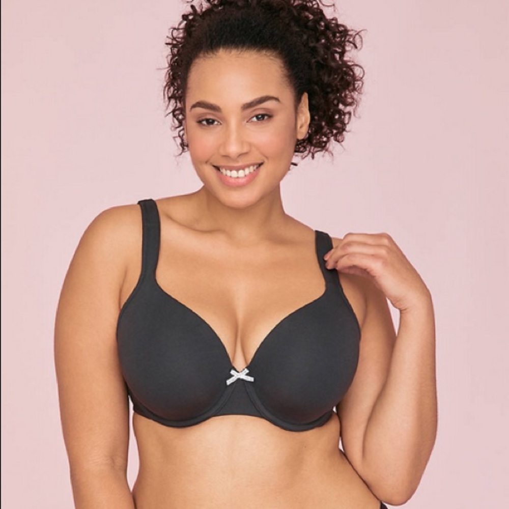 Cotton Lightly Lined Full Coverage Bra